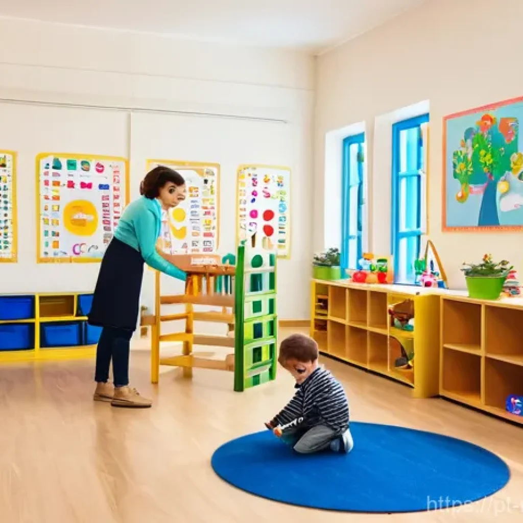 몬테네그로 학제 시스템 - **Vibrant Montenegrin Pre-school Discovery**
    "A bright, spacious, and modern pre-school classroo...