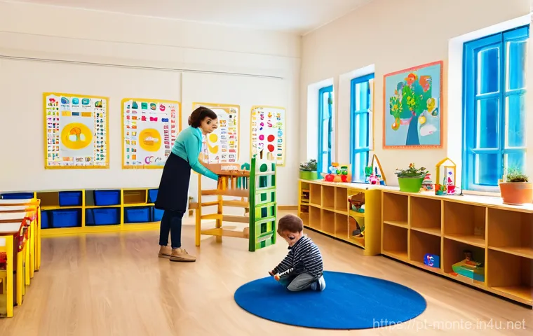 몬테네그로 학제 시스템 - **Vibrant Montenegrin Pre-school Discovery**
"A bright, spacious, and modern pre-school classroo...
