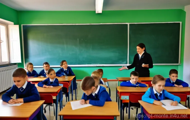 몬테네그로 학제 시스템 - **Vibrant Montenegrin Pre-school Discovery**
    "A bright, spacious, and modern pre-school classroo...
